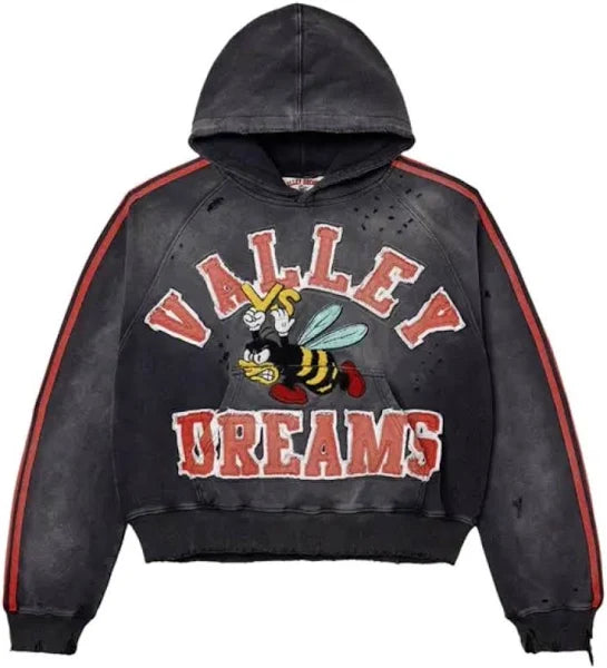 Vale 'ANTHEM PULLOVER' [BLACK]