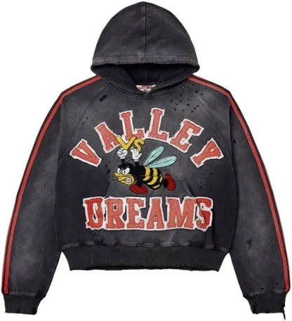 Vale 'ANTHEM PULLOVER' [BLACK]