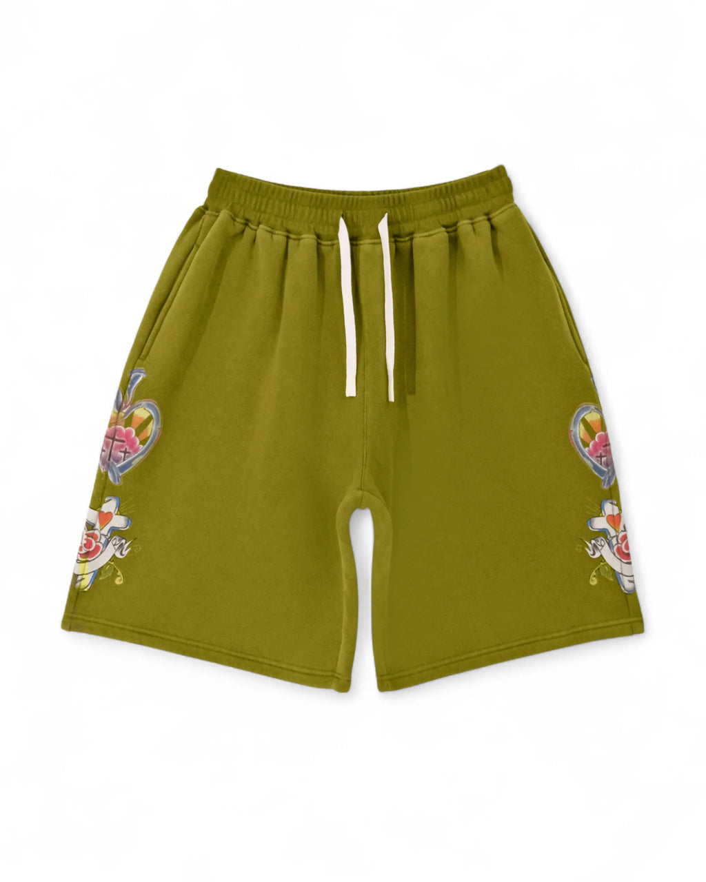 We Are Righteous 'Moss Risen King Shorts'