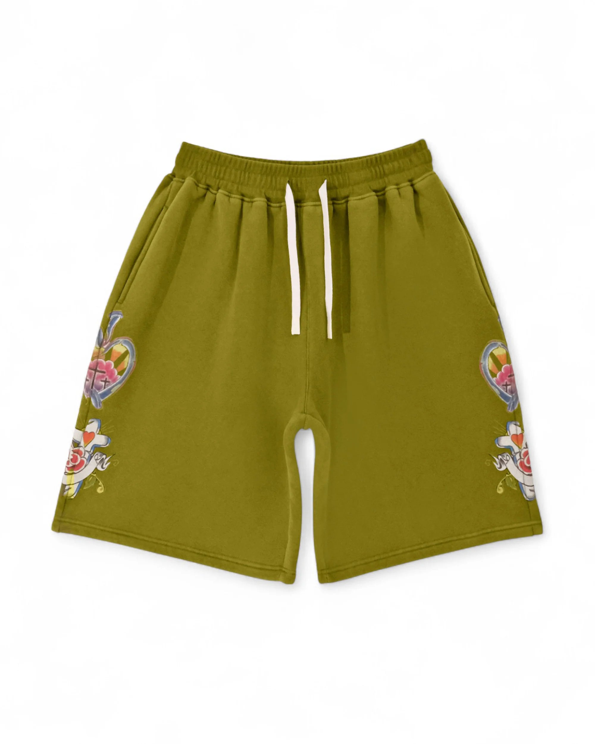 We Are Righteous 'Moss Risen King Shorts'