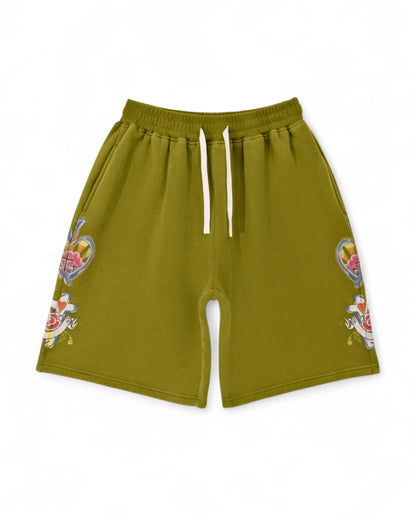 We Are Righteous 'Moss Risen King Shorts'