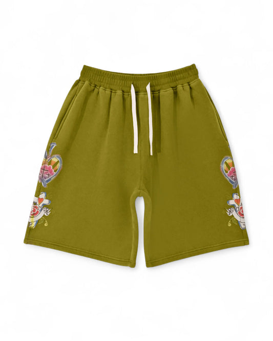 We Are Righteous 'Moss Risen King Shorts'